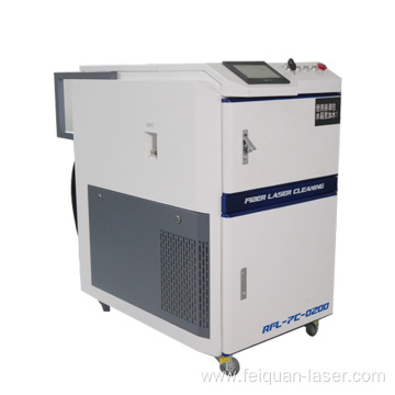 Automatic fiber laser cleaning machine